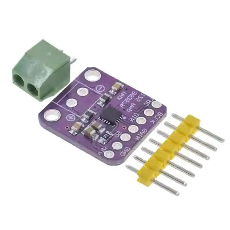 MAX98357A I2S Amplifier Module 3W Class D Filterless DAC Decoder for Raspberry Pi ESP32 DIY Audio