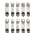 10Pcs/100Pcs 5*20mm 6*30mm Fast Blow Glass Tube Fuses 5x20 6x30 250V 0.1 0.5 1 2 3 3.15 4 5 6 7 8 10 12 15 20 25 30A AMP Fuse