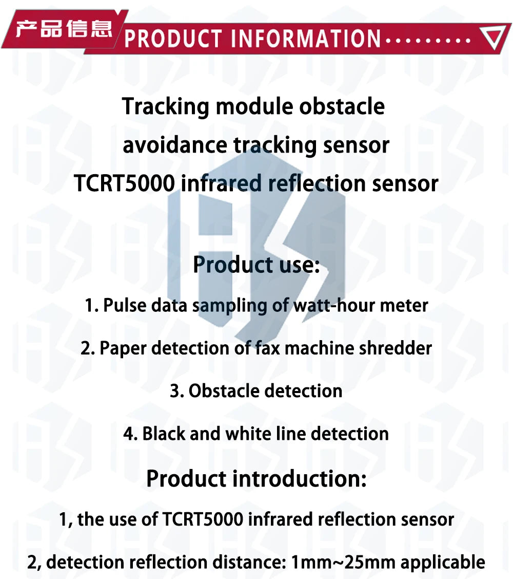 1 Channel TCRT5000 IR Photoelectric Switch Barrier Line Track Module Infrared Obstacle Avoidance Sensor For Arduino DIY