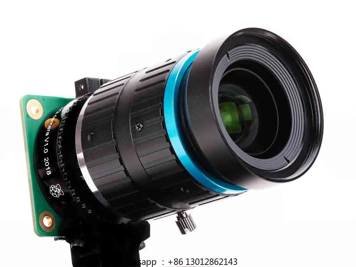 Pi HQ camera module 12.3 million pixels, IMX477 sensor