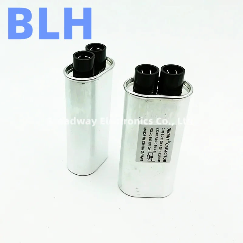 Voltage Microwave Oven Capacitor 2300V CH85 CH86 3+3 0.9UF 0.91UF 0.95UF 0.98UF 1UF 1.0UF 1.02UF 1.03UF 1.05UF 1.1UF 1.14UF