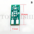 10pcs SHT20 SHT30 SHT10 Temperature And Humidity Sensor Module Circuit Board Base Plate SHT31 35 I2C Chip Pcb
