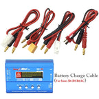Digital Imax B6 80W Balance Charger T/Tamiya/XT60 Plug  For RC Lipo NiMH NiCd Li-ion Battery