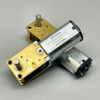 N20 Full Metal Gearbox Gear Motor DC 3V 6V 9V 12V 4RPM-381RPM Slow Speed High Torque Worm Gear Motor DIY Smart Car Robot Lock