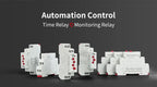 GEYA GRV8-03  Voltage Monitoring Relay Phase Sequence and Phase Failure Protection Relay 8A 10A 1SPDT 2SPDT