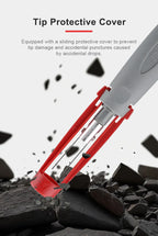 JRready JRconDRK Series Terminal Extraction Tool For Molex MX150L, MX150 motor terminal blocks and TE AMP, CPC series connectors