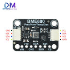 BME680 BME688 Temperature Humidity Pressure Air Quality Sensor Module STEMMA QT Qwiic I2C Interface Environment Monitor