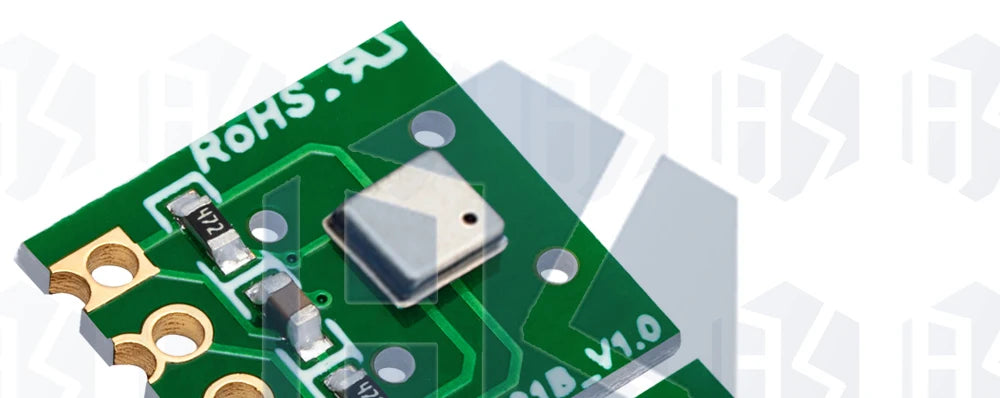 BAISHUN   AHT21 High Precision Digital Temperature and Humidity Sensor Measurement Module I2C Communication Replace SHT20 FOr Ar