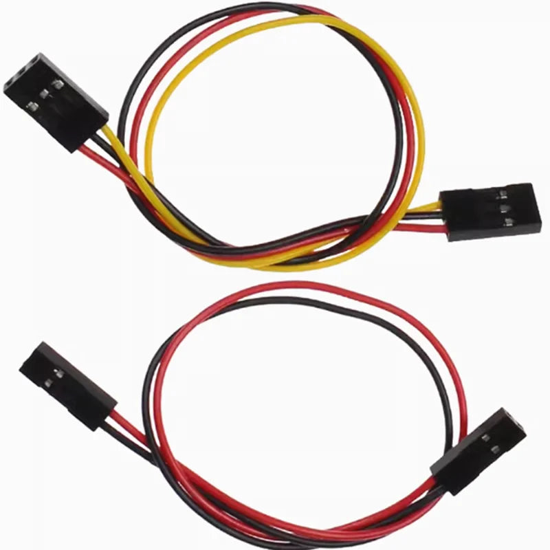 10pcs 2.54MM Dupont Wire Line Female To Female 1P 2P 3P 4P 5P 6P 7P 8P 9P 10P Dupont Cable Connector Jumper Cable Wire For PCB