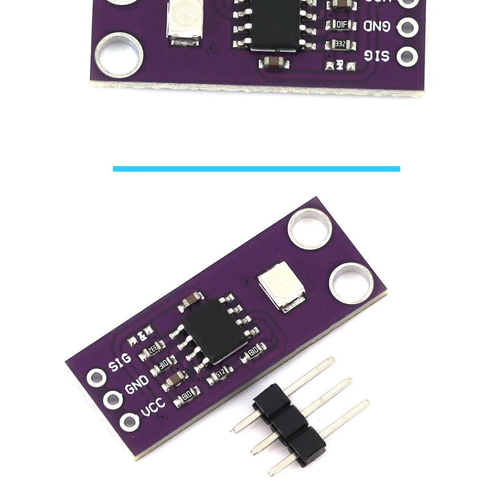 CJMCU-GUVA-S12SD UV Sensor Module High Sensitivity Sunlight Intensity Detector Board Weather Station Smart Home Use