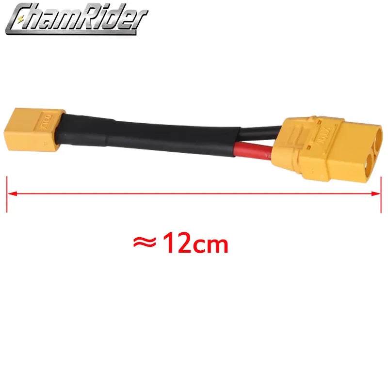 Electric Bike Battery Interface Adapter XT60 Dullet  T Port Anderson 2  XT90  Anderson 1  Pin Port Connector Battery Adaptor