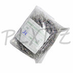 20pcs 2W Metal oxide film Resistor 5% 1R ~ 10M 100R 220R 330R 1K 2.2K 3.3K 4.7K 10K 22K 47K 100K 1M 100 220 330 ohm Carbon Film