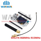 SX1276 SX1278 ESP32 LoRa 868MHz/915MHz/433MHz 0.96 Inch Blue OLED Display Bluetooth WIFI Kit 32 Development Board