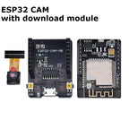 Powerful Processing Performance, Safe and Reliable ESP32 CAM Development Board with OV2640 Module, WIFI+Bluetooth Module