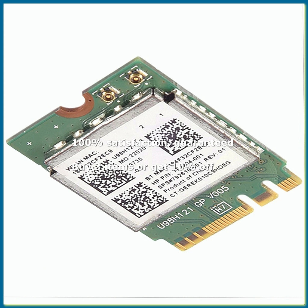 Wireless Adapter for Realtek RTL8723BE 802.11N WiFi Card Bluetooth 4.0 NGFF Card 843338-001 300Mbps