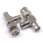 BNC-JKK BNC one male two All copper radio frequency coaxial monitoring adapter female two female one male three-way head