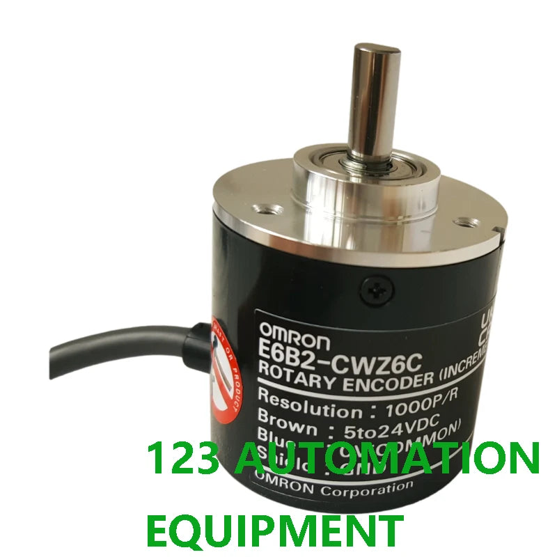Authentic New Omron E6B2-CWZ1X E6B2-CWZ5B E6B2-CWZ6C Rotary Incremental Encoder