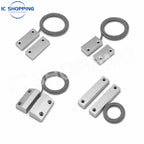 2 Pairs MC-51 MC-52 MC-56 MC-58 Wired Magnetic Door Window Contact Sensor NC NO Reed Switch for Metal Gate Security Alarm System