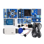 Snvi STM32F103C8T6 Development Board Kit DIY Open Source STM32 Maker Kit with ST-Link Sensor Modules for Embedded Learning IoT