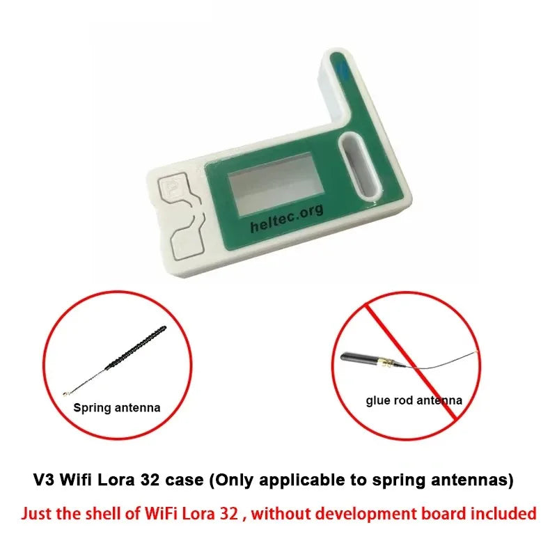 SX1262 ESP32 LoRa 868MHz/433MHz 0.96 Inch OLED Display Bluetooth WIFI Kit 32 V3 Development Board