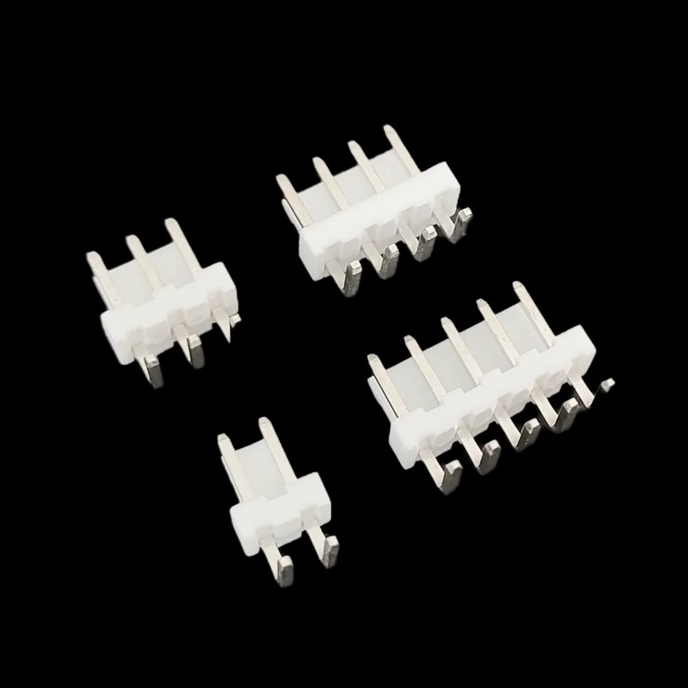 10Pcs VH3.96 Connector 2/3/4/5/6/8Pin Male Female Plug Housing Pin Header Straight & Right Angle Needle 3.96mm Pitch Connectors