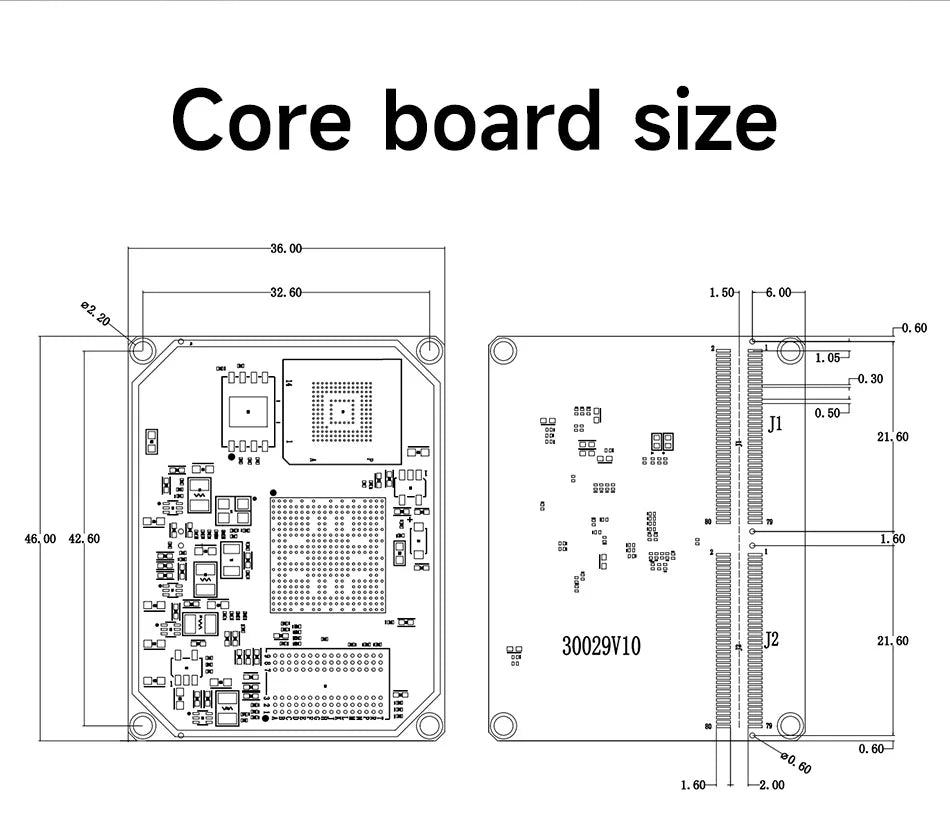T113-i Core Board CDSENET ECK30 Linux BTB 1.2G Dual-Core ARM A7 RISC-V DSP Multi-Core Heterogeneous Low Power Industrial Grad