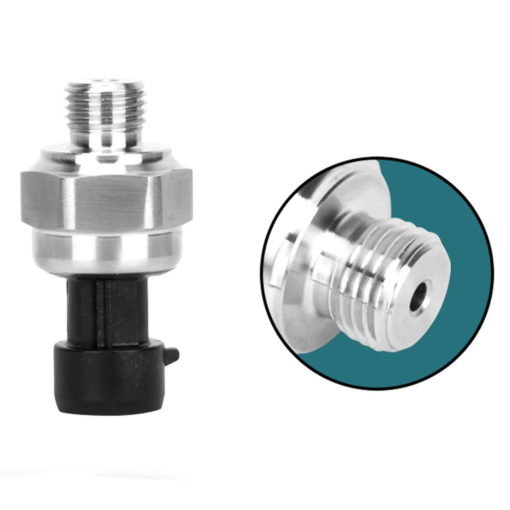 G1/4 DC5V 0-1.2 MPa Pressure Sensor Transducer Oil Fuel Diesel Gas Water Air Pressure Transducer With 19cm Cable