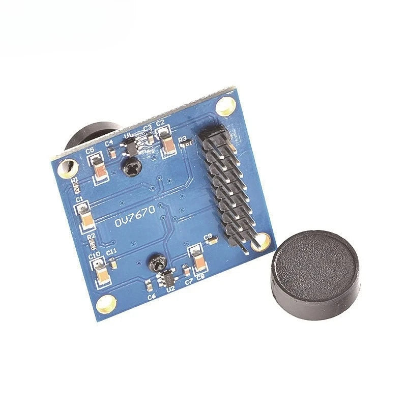 10PCS OV7670 Camera Module VGA 640x480 with Auto Exposure for Arduino STM32 Raspberry Pi Compatible Camera Sensor Module
