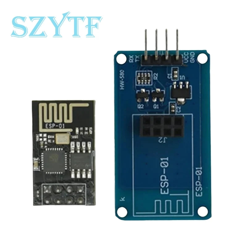 ESP8266 ESP-01 ESP01S Serial Wireless WIFI Module For Arduino Transceiver Receiver Adapter Board Raspberry Pi UNO R3 One 3.3V 5V