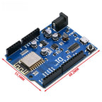 WeMos D1 R2 WiFi uno based ESP8266 for arduino nodemcu Compatible ESP-12 ESP-12E