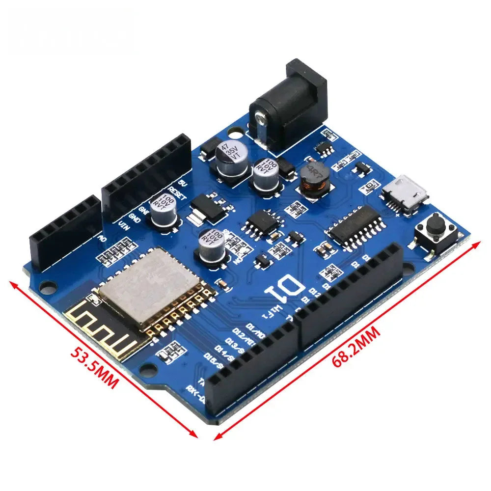 WeMos D1 R2 WiFi uno based ESP8266 for arduino nodemcu Compatible ESP-12 ESP-12E
