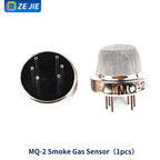 Smoke Gas Sensor MQ‑2/3/4/5/6/7/8/9/131/135
