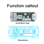 Sipeed Tang Nano 9K FPGA Development Board GOWIN GW1NR-9 RISC-V 2.54mm Pin Header+Type-C Data Cable+4.3/5/7 Inch SPI Screen