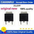 (5-100 Pieces)2SJ599 J599 SMT TO252 power field-effect transistor P-channel MOS transistor 20A/60V brand new
