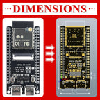 ESP32-S3 Development Board with 2.4G Extend Wifi Module for Camera Module OV2640 8MB PSRAM 16MB FLASH ESP32S3 N16R8 CAM Type-C