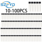 10-100pcs A3144 A3144E A3144EUA OH3144E 44E 3144 TO-92S Hall Effect Sensor