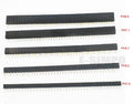 10PCS 2.54mm 1X40P Female Header Single Row Straight 0.1" Pitch 40 Pin 3.5mm 5mm 5.7mm 7.1mm 8.5mm Plastic height optional