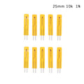 10pcs NTC Thin Film Thermistor 2.5cm 5cm 3950 10K 50K 100K MF5B SMD 1% 5% Temperature Sensor
