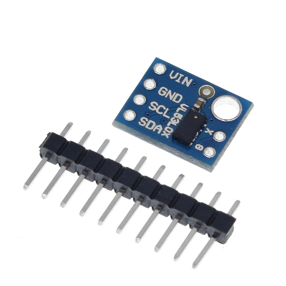 1/5PCS VL53L0X Time-of-Flight (ToF) Laser Ranging Sensor Breakout 940nm GY-VL53L0XV2 Laser Distance Module I2C IIC 3.3V/5V