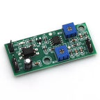 Voltage Comparator Stabilizer 5-24V Hysteresis Signal Optocoupler Isolated Output 3-5MA LM2903 Chip For Industrial Field Signal