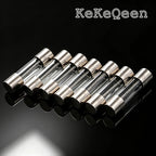 20Pcs/Lot 5*20MM T630mA Slow Blow Glass Fuse 250V T0.63A 5X20mm