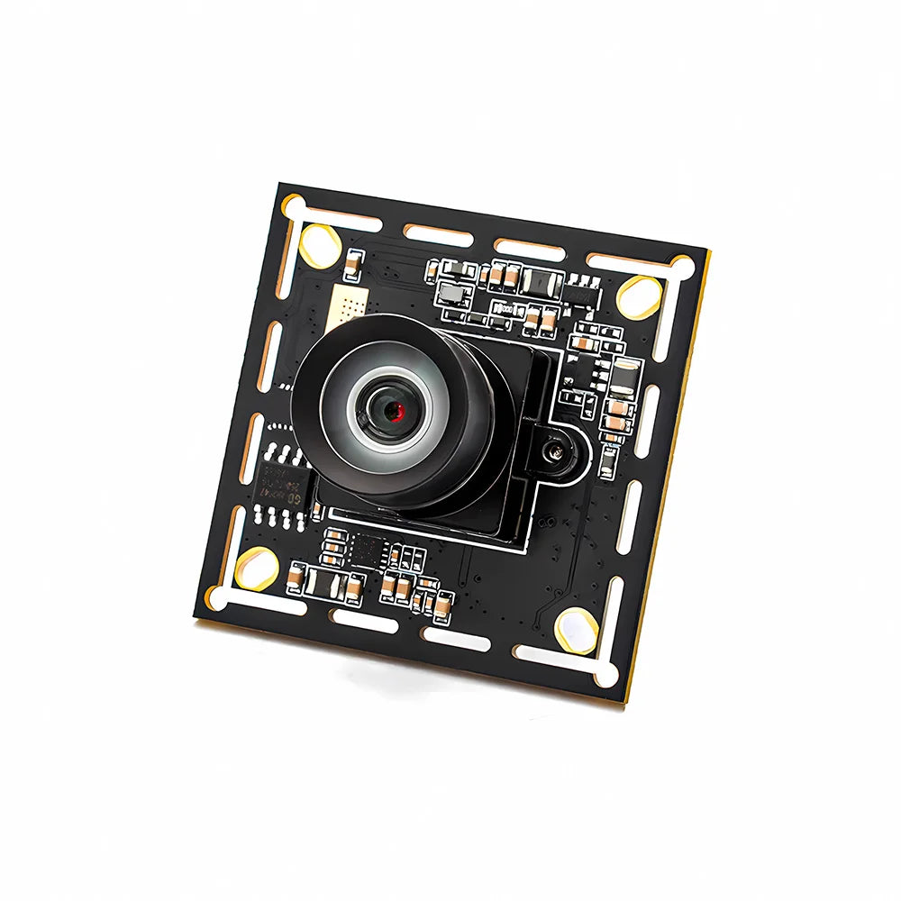 5MP 50FPS Global Shutter USB Camera Module 1/2.5" With No Distortion Lens Machine Vision Industrial High-Speed Capture HD Camera