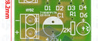 EGBO 1N4007 Bridge Rectifier AC to DC Converter Full Wave Rectifier Board Module DIY KIT