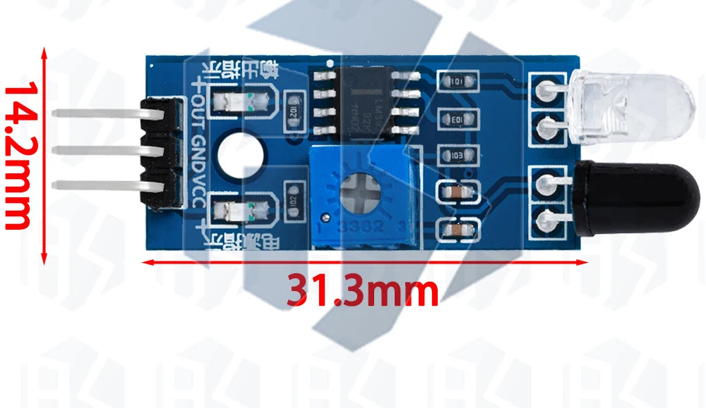 16 in 1 Sensor Module Kit HC-SR04 DHT11 DS3231 KY-008 Sound Rain Soil Detection Sensor for Arduino Raspberry Pi 2 3