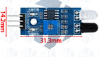 16 in 1 Sensor Module Kit HC-SR04 DHT11 DS3231 KY-008 Sound Rain Soil Detection Sensor for Arduino Raspberry Pi 2 3
