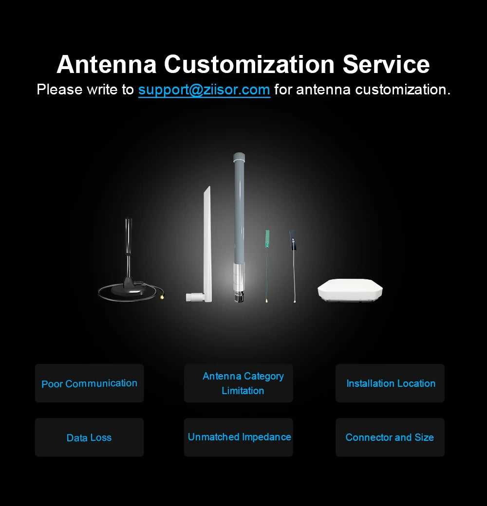 LoRa 868 MHz Antenna for Communication SMA Male 3.5dBi 868MHz Internet Wifi Antena Low VSWR for LoRaWan