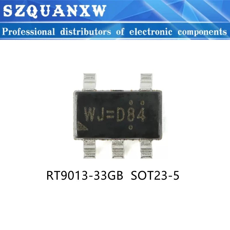 10PCS RT9193-33GB RT9193-18GB RT9193-28GB RT9193-30GB RT9013-33GB RT8059GJ5 SOT23-5 TSOT23-5 Voltage Regulator LDO RT9013 RT9193