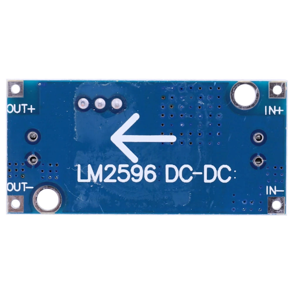 100-1pcs LM2596S DC-DC Step-Down Power Supply Module 3A Adjustable Step-Down Module LM2596 Voltage Regulator 3.2V-46V