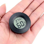 4PCS LCD Digital Thermometer Hygrometer Indoor Room Electronic Temperature Humidity Meter Sensor Gauge Weather Station Home ﻿