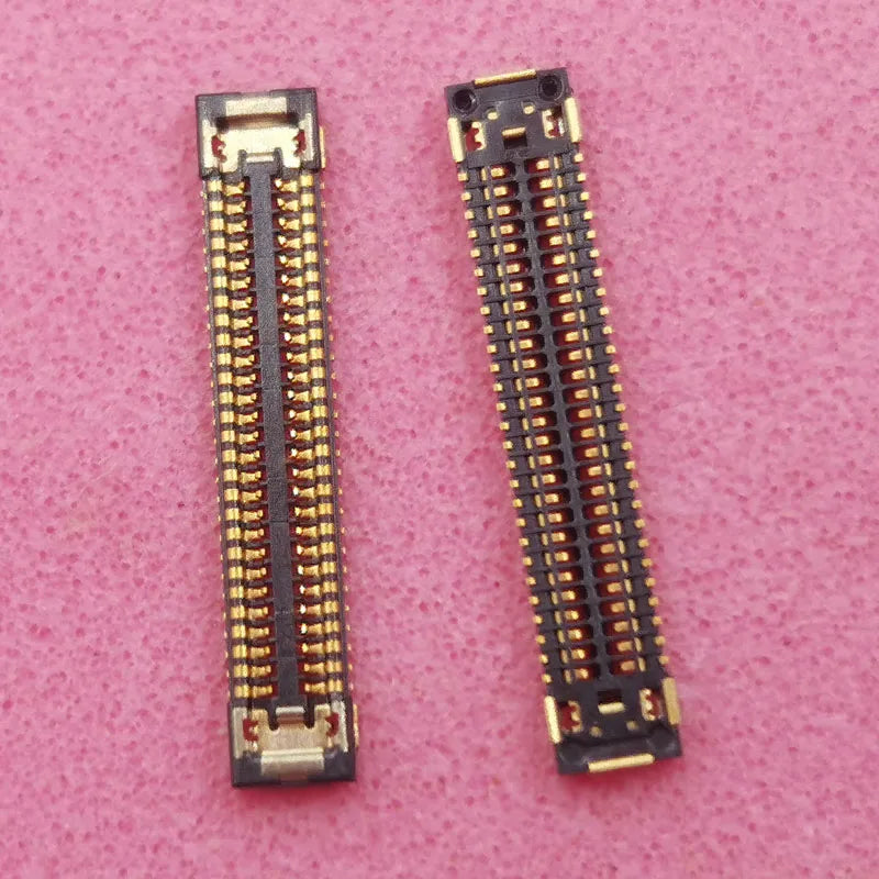 1-50Pcs Lcd Display Screen Plug FPC Connector Usb Charger For Samsung Galaxy A50S A507 A50 A505 S10 Lite G770F 34 40 54 64 Pin